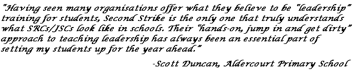 Second Strike Testimonial